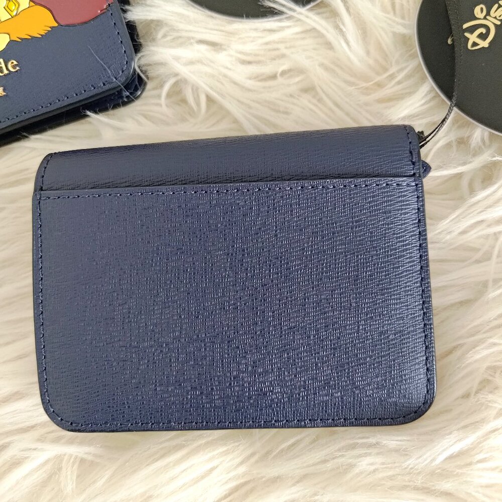 Disney X Kate Spade New York Lady And The Tramp Small Bifold Wallet KH619 - Picture 3 of 7
